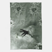 Linge De Cuisine Nurse coronavirus (Vertical)