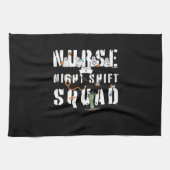 Linge De Cuisine Nurse Night Shift Halloween Squad Classic T-Shirt (Horizontal)