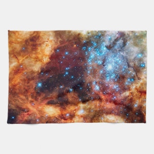 Linge De Cuisine Nurserie Stellaire R136 Nébuleuse de la Tarentule
