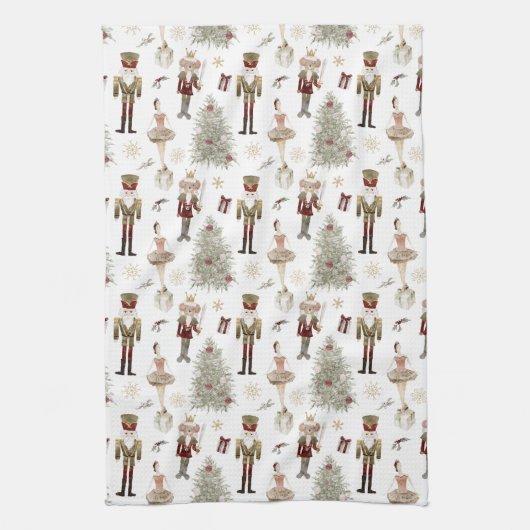 Linge De Cuisine Nutcracker Ballet Christmas  (Vertical)