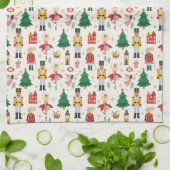 Linge De Cuisine Nutcracker Ballet Motif de vacances (Plié)