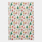 Linge De Cuisine Nutcracker Ballet Motif de vacances (Vertical)
