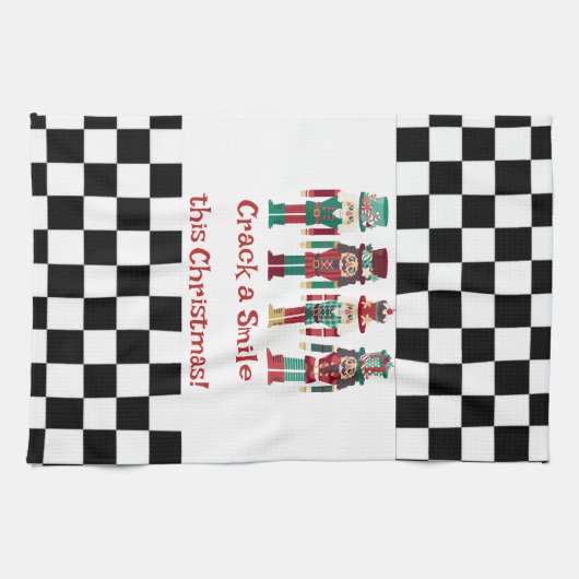 Linge De Cuisine Nutcrackers (Horizontal)