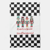 Linge De Cuisine Nutcrackers (Vertical)