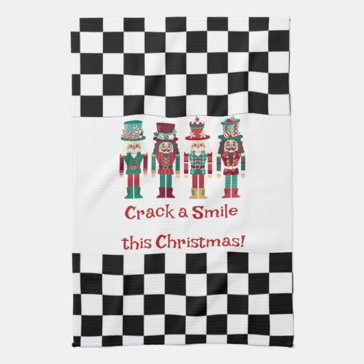 Linge De Cuisine Nutcrackers (Vertical)