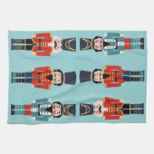 Linge De Cuisine Nutcrackers cadeaux des hôtesses de Noël (Horizontal)