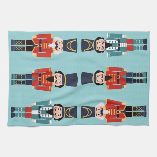Linge De Cuisine Nutcrackers cadeaux des hôtesses de Noël (Horizontal)