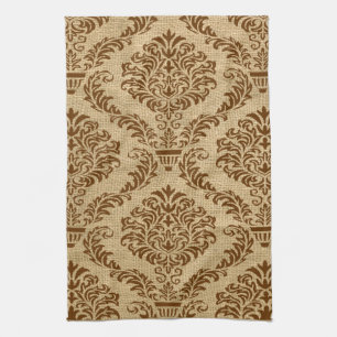 Linge De Cuisine Nutmeg Parisian Moods Damask