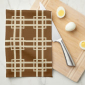 Linge De Cuisine Nutmeg Spice Modes Inde (Quart Plié)