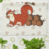 Linge De Cuisine Nuts4écureuils (Plié)