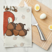 Linge De Cuisine Nuts4écureuils (Quart Plié)