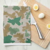 Linge De Cuisine NVA Flächentarn (Flecktarn/Blumentarn) (Quart Plié)