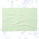 Linge De Cuisine Nyanza couleur solide<br><div class="desc">Nyanza couleur solide</div>