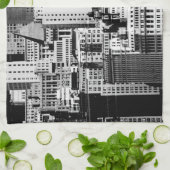 Linge De Cuisine NYC Skyline IX (Plié)