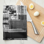 Linge De Cuisine NYC Skyline IX (Quart Plié)