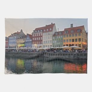 Linge De Cuisine NYHAVN DIVERTISSEMENT DISTRICT Copenhague Danemark