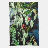 Linge De Cuisine Nymphéas (Vertical)