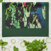 Linge De Cuisine Nymphéas (Plié)