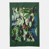 Linge De Cuisine Nymphéas (Vertical)