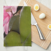 Linge De Cuisine Nymphéas en fleurs (Quart Plié)