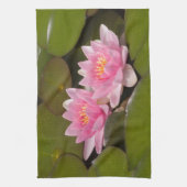 Linge De Cuisine Nymphéas en fleurs (Vertical)