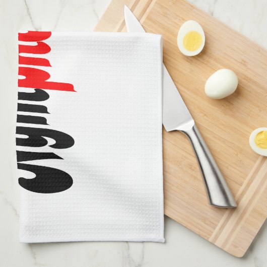 Linge De Cuisine Nymphomane (Quart Plié)