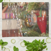 Linge De Cuisine Ô sapin de Noël ! (Plié)