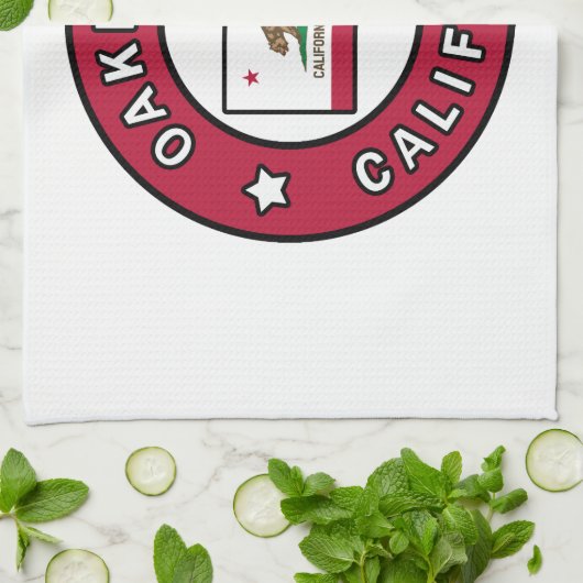 Linge De Cuisine Oakland Californie (Plié)