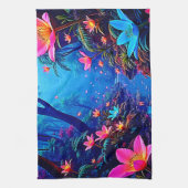 Linge De Cuisine Oasis de la jungle éthérée (Vertical)