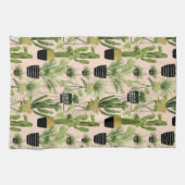 Linge De Cuisine Oasis intérieure | Motif de ligne Plante (Horizontal)