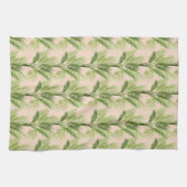 Linge De Cuisine Oasis intérieure | Motif Palm Tree (Horizontal)