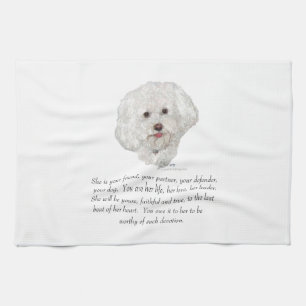 Linge De Cuisine Objet de souvenir, chienne