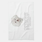 Linge De Cuisine Objet de souvenir, chienne (Vertical)