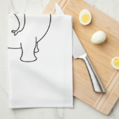 Linge De Cuisine Objet superflu (Quart Plié)