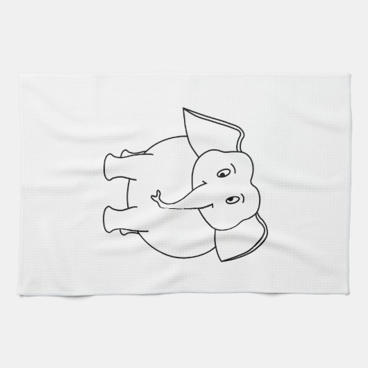 Linge De Cuisine Objet superflu (Horizontal)