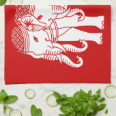 Linge De Cuisine Objet superflu thaïlandais d'Erawan (Plié)