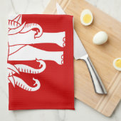 Linge De Cuisine Objet superflu thaïlandais d'Erawan (Quart Plié)