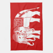 Linge De Cuisine Objet superflu thaïlandais d'Erawan (Vertical)