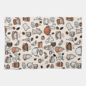 Linge De Cuisine Objets pour le thé et le café Motif (Horizontal)