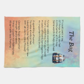 Linge De Cuisine Obtenez un poème bien (Horizontal)