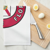 Linge De Cuisine Ocala Floride (Quart Plié)