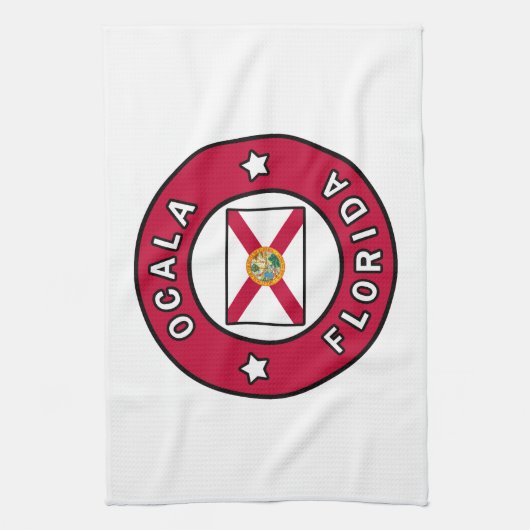 Linge De Cuisine Ocala Floride (Vertical)