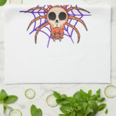Linge De Cuisine Occasion d'Halloween (Plié)