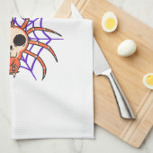 Linge De Cuisine Occasion d'Halloween (Quart Plié)