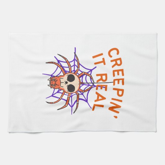 Linge De Cuisine Occasion d'Halloween (Horizontal)