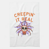 Linge De Cuisine Occasion d'Halloween (Vertical)