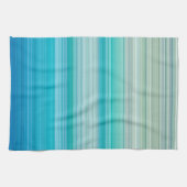 Linge De Cuisine Océan Abstrait (Horizontal)