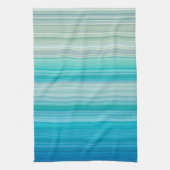 Linge De Cuisine Océan Abstrait (Vertical)