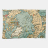 Linge De Cuisine Océan Arctique (Horizontal)