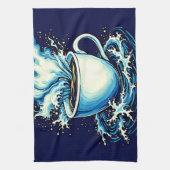 Linge De Cuisine Ocean Coffee Dream (Vertical)